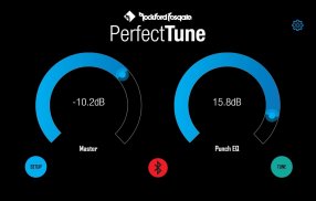 Rockford Fosgate PerfectTune screenshot 1