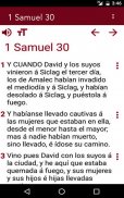 Biblia Audio Español screenshot 13