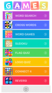 Puzzle book - Words & Number Games screenshot 0