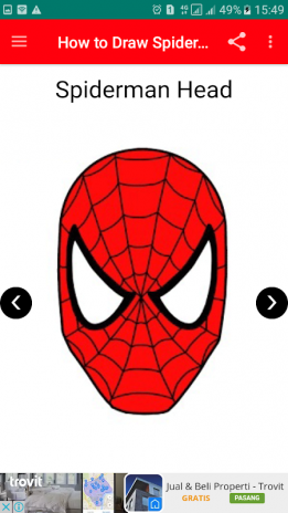 How To Draw Spider Man Head 1 0 Download Apk For Android Aptoide