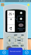 Control remoto universal AC Air conditioner screenshot 12