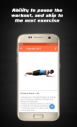 Home Workouts - Fit Challenge screenshot 1