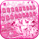 Hot Pink Sparkle Teclado Icon