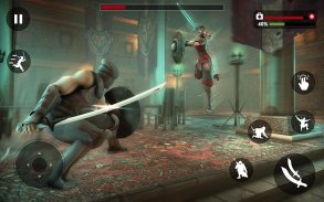 Ninja Samurai: Legend Hero Fighting screenshot 1