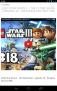 Lego Clone Wars Walkthroughs screenshot 1