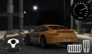 Driver Porsche Carrera 911 City Area screenshot 3