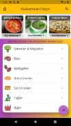 Ne Pişirilir? Ücretsiz screenshot 0