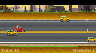 Crazy speed racer screenshot 1