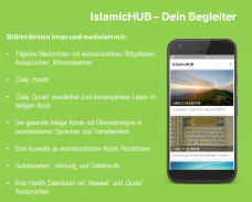 IslamicHub - Athan, Quran, Hadith, News, Ramadan screenshot 13