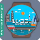 HuskyDEV Sea Bay Watch Face