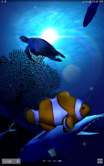 Ocean Blue 3D screenshot 5