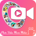Photo to Video Maker with Music : Slideshow Maker Icon