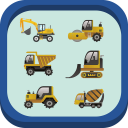 Vehicles for Kids - Flashcards, Sounds, Puzzles Icon