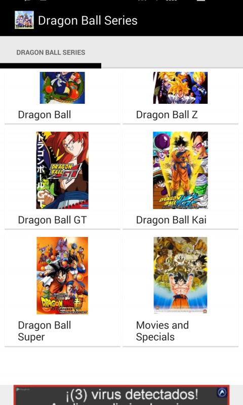 Download do APK de desenho Dragonball Super para Android