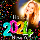 New Year Photo Frame 2024