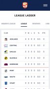 The Official SANFL App screenshot 3