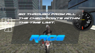 Checkpoint BikeRacing 3D screenshot 1