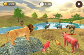 Lion Family Simulator: Jungle Survival screenshot 9