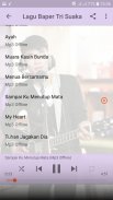 Lagu Baper Tri Suaka - Hanya Rindu Offline screenshot 0