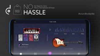 Guitar Effects Pedals, Guitar Amp - Deplike screenshot 0