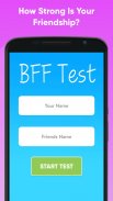 BFF Friendship Test screenshot 2