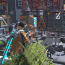 Cyber Punk Dude Theft Open World Sandbox Simulator Icon