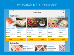 Ulabox - Supermercado Online: compra comida online screenshot 1