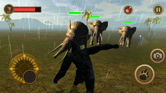 Wild Gorilla Simulator screenshot 2