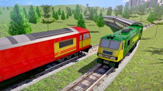 Train Sim 2020 Modern Train 3D screenshot 3