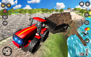 Farming Sim Real Tractor game screenshot 3