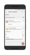 Outline X for Substratum (Extensions) screenshot 2