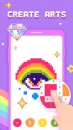 Pixel Art-Color oleh Nomor Kotak Pasir screenshot 1