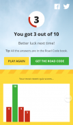 AA Road Code Quiz screenshot 0