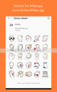 Onions Stickers WAStickerApps - StickersWhats.app screenshot 1