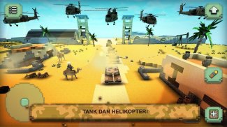 Call of Craft: Medan Pertempuran Penuh Tank screenshot 2