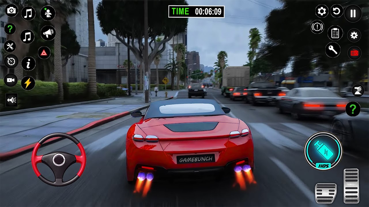 Jogo de Carro de Corrida, Carro de Raça Negra - Download do APK