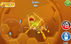 Arcade Bugs Fly screenshot 0