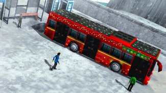 Off-Road Hill Bus Driving screenshot 13