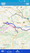 Varazdin Bike Routes screenshot 5