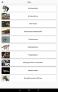 Ausgestorbene Tiere und gefährdete Arten! screenshot 6