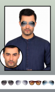 Stylish Afghan man suit photo editor screenshot 4