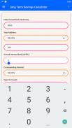Long Term Savings Calculator screenshot 10