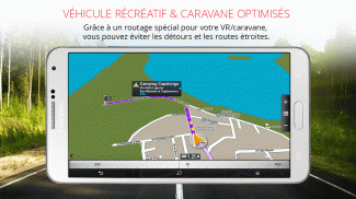 Sygic GPS Camion & Caravane screenshot 6