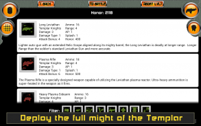 Templar Assault RPG screenshot 6