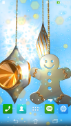 Christmas Ornaments Live Wallpaper Free screenshot 11