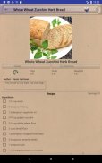Bread Machine Recipes ~ Bread recipes screenshot 3