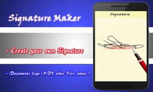 Signature Maker screenshot 0