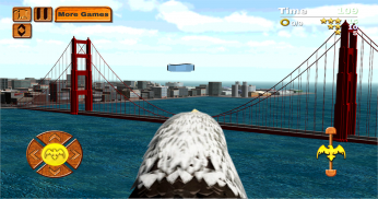 Eagle Bird Thành phố Simulator screenshot 7