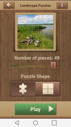 Landscape Puzzles screenshot 3