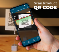 Scanner e leitor de código QR screenshot 1